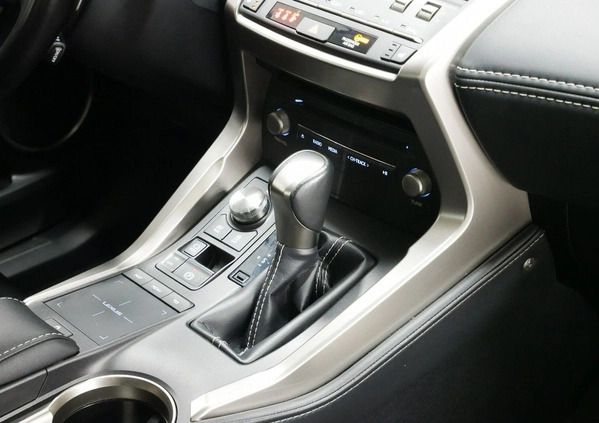 Lexus NX cena 139900 przebieg: 40000, rok produkcji 2021 z Lubomierz małe 781